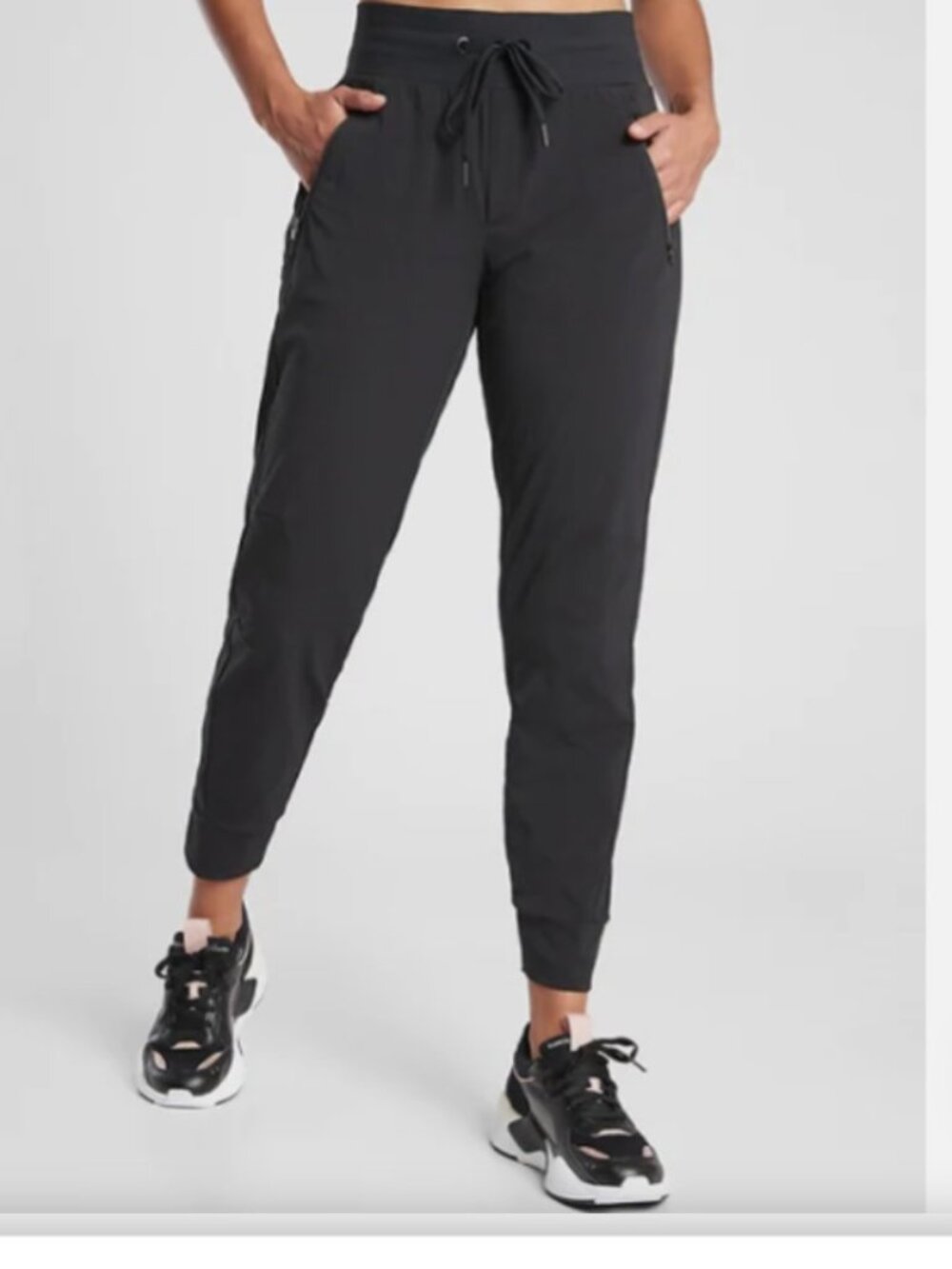 Athleta Trekkie North women's joggers Size 12 T - Picture 2 of 7